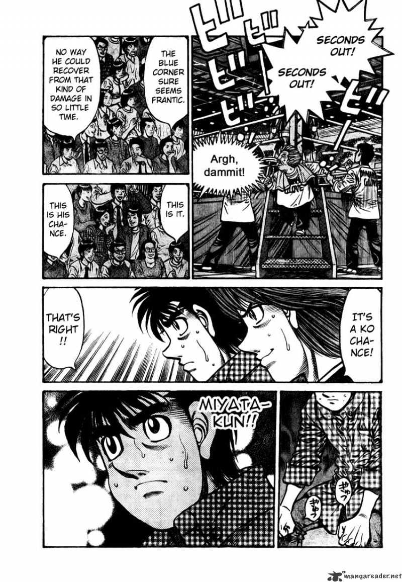 Hajime no Ippo: Fighting Spirit, Chapter 828 image 13